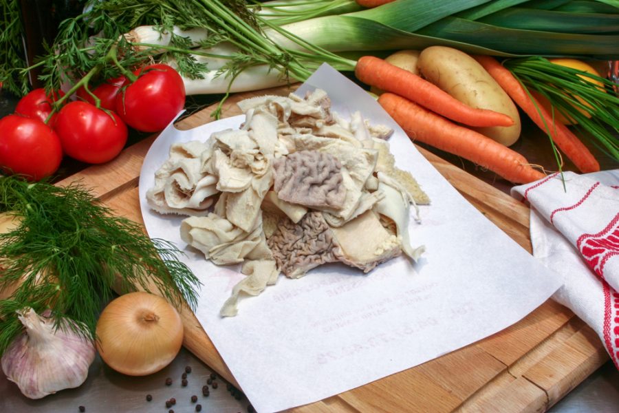 Gras double de bœuf BoucherieAurières.fr